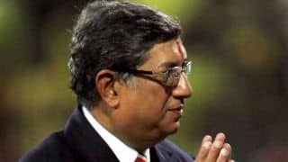 N Srinivasan storms out of interview!